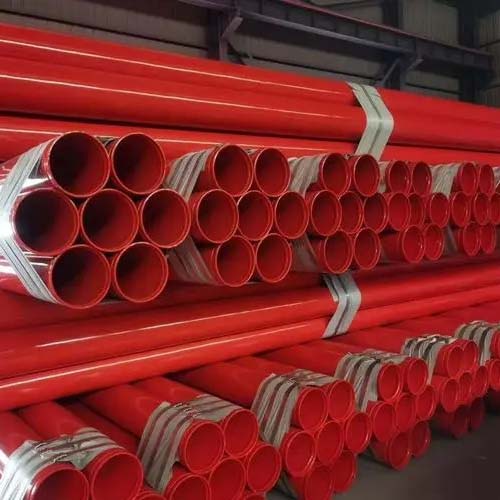 西宁涂塑钢管的摩擦阻力比较小的原因