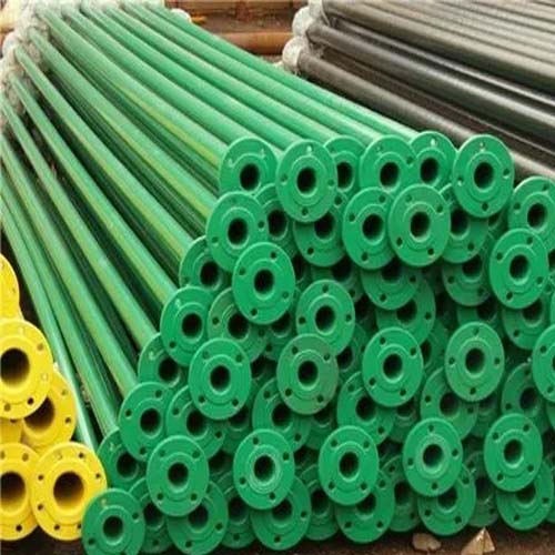 西宁涂塑钢管施工案例